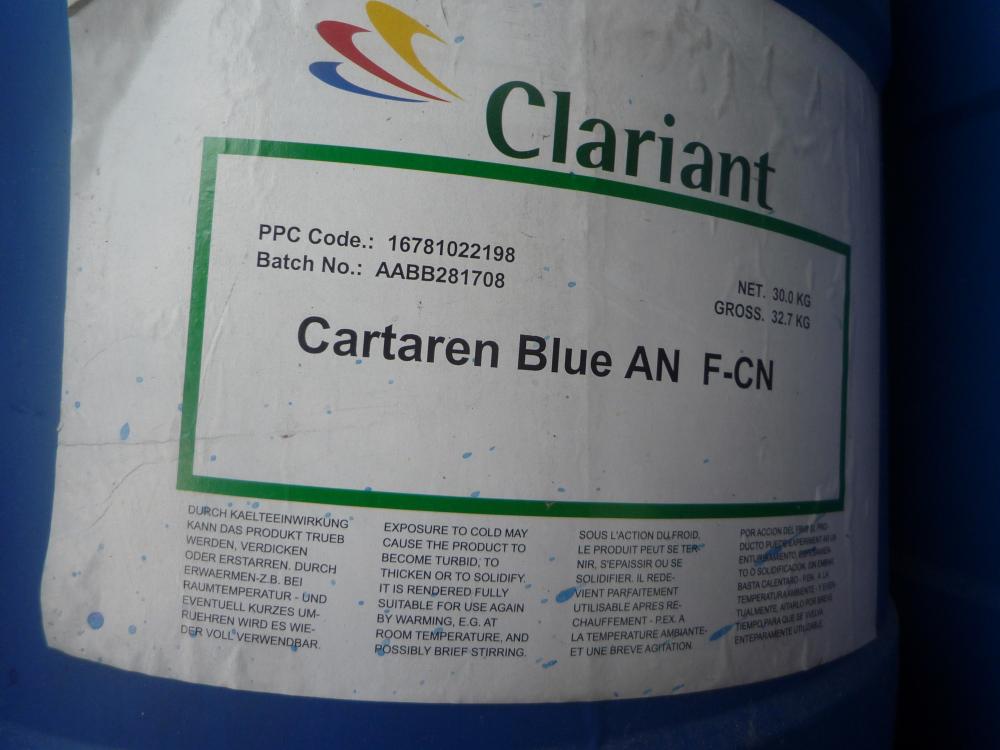 Lơ xanh Cartaren Blue ANF CN pa (Archroma)