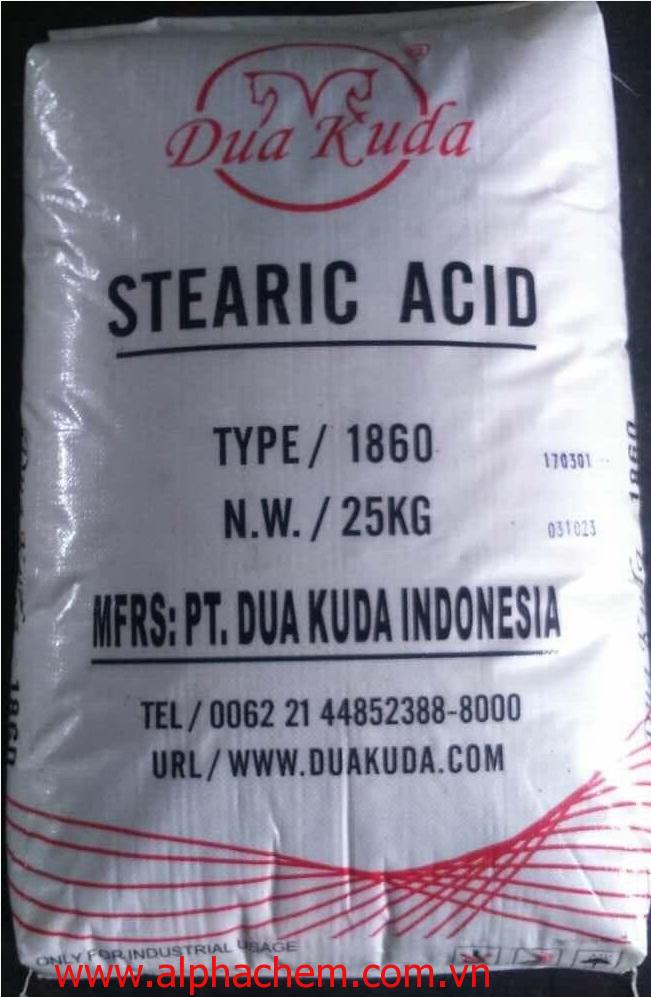 Stearic acid SA1860, Dua Kuda, Indonesia